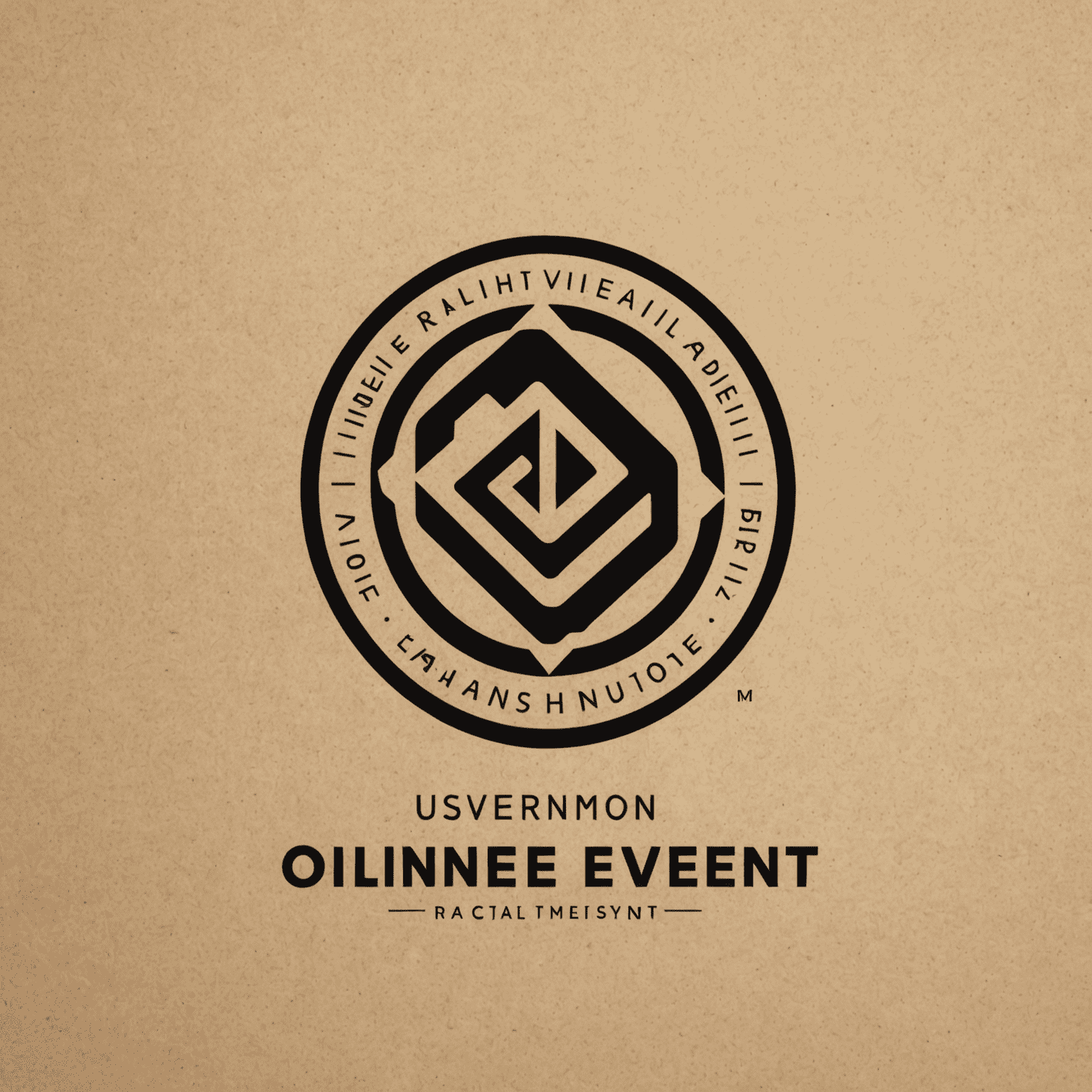 Logo de Online Event Platform - Una plataforma innovadora para eventos virtuales