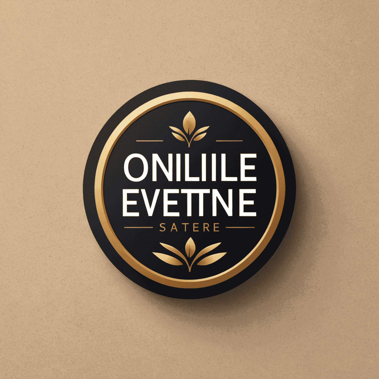Logo de Online Event Platform - Una plataforma innovadora para eventos virtuales